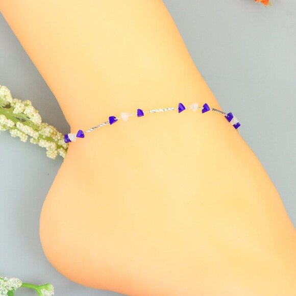 Handmade Anklet – A Stylish Choice for Women, Thoughtful Gift Idea, EVCH1310 - Picture 9 of 10